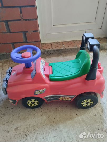Детская машинка каталка бу