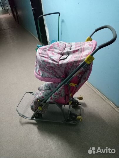 Детская коляска санки