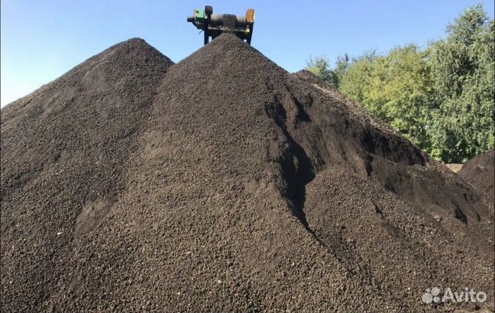 Отдам плодородный грунт