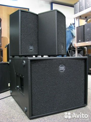 Акустическая система HK Audio RS 15 Sub A