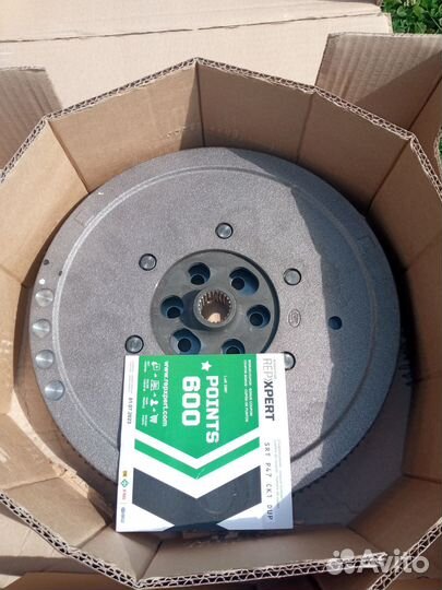 Двухмассовый маховик Audi