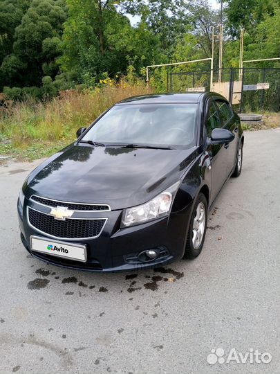 Chevrolet Cruze, 2012