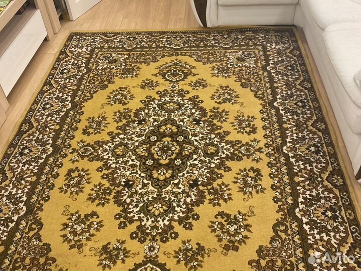 Ковер шерстяной 2х3