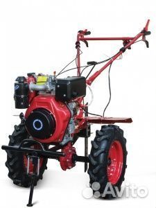 Мотоблок дизельный Хопер 1100 9дс MQ 9л.с 5-12