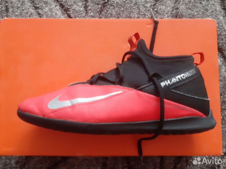 Бутсы футзалки сороконожки, 37р, 24см