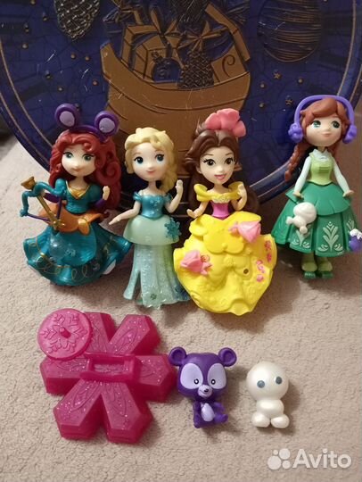 Куклы принцессы дисней