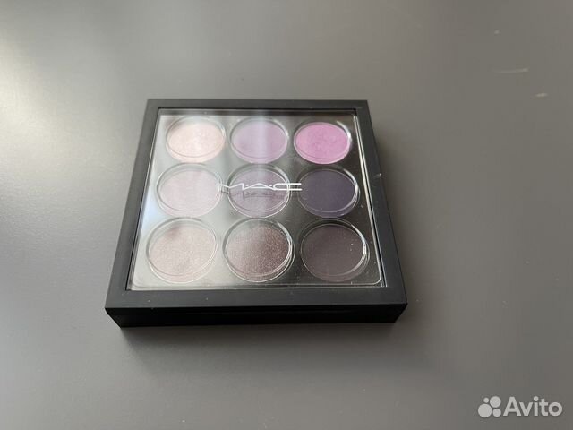 Палитра теней Mac