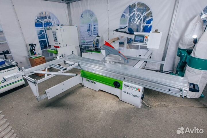 Форматно раскроечный станок