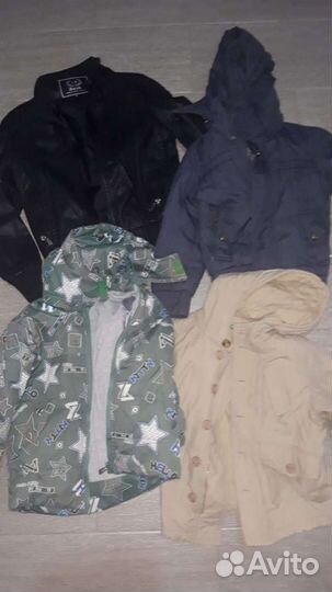 Куртки,ветровки,желетки,дождевик,комбезы