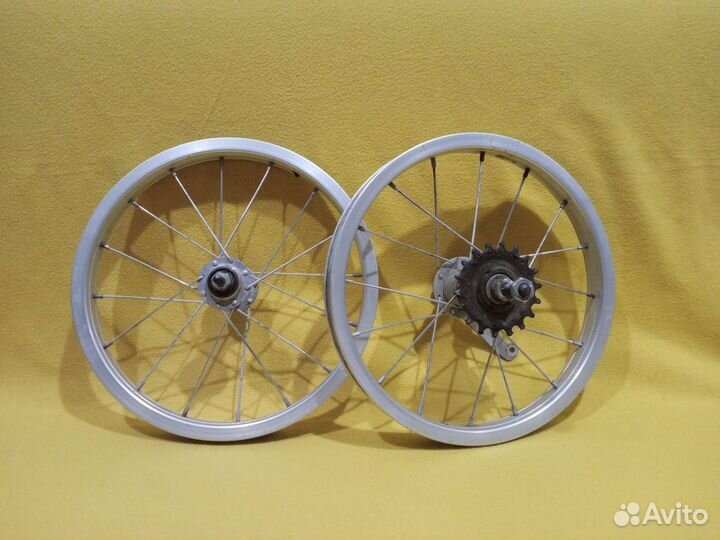Колеса для детского велосипеда камера 14