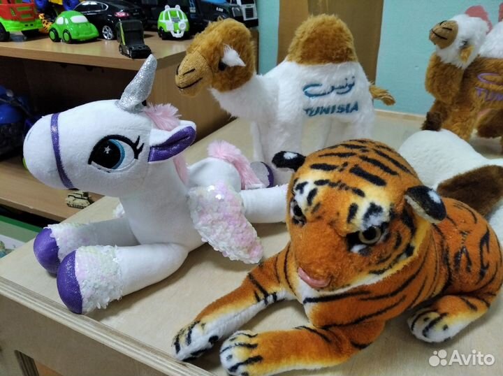Мягкие игрушки новые