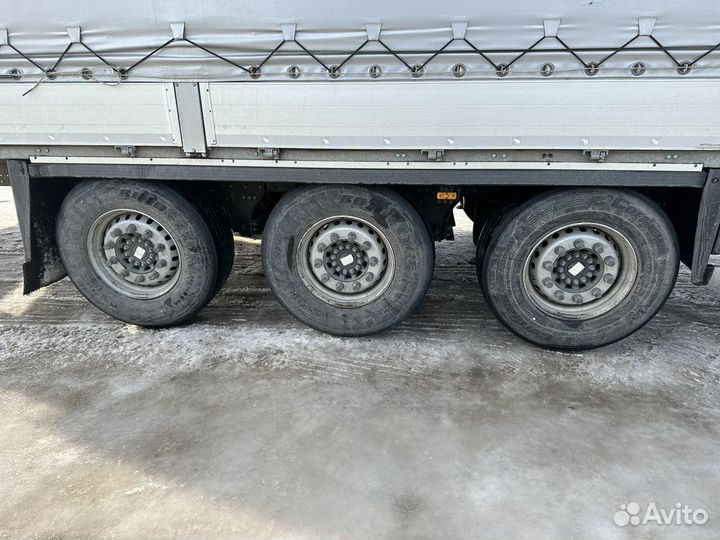 Полуприцеп шторно-бортовой Schmitz Cargobull 9084, 2019