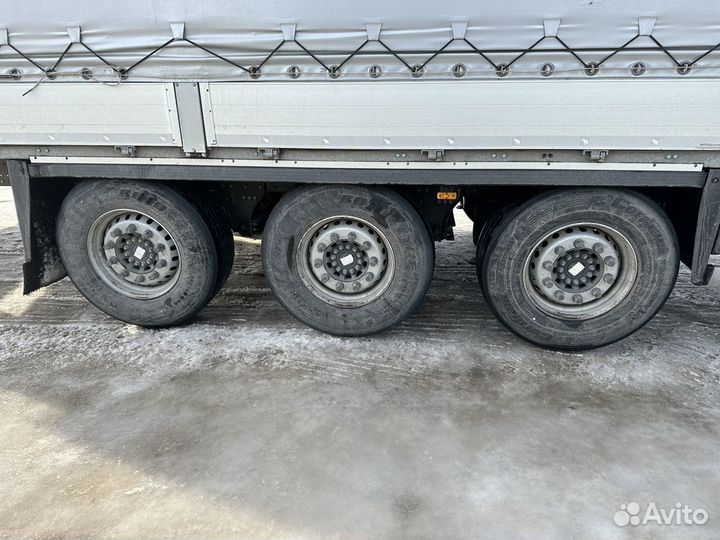 Полуприцеп шторно-бортовой Schmitz Cargobull 9084, 2019