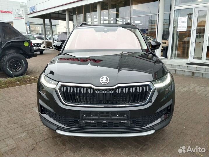 Skoda Kodiaq 2.0 AMT, 2024, 25 км