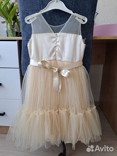 Нарядное Платье для девочки 116 122