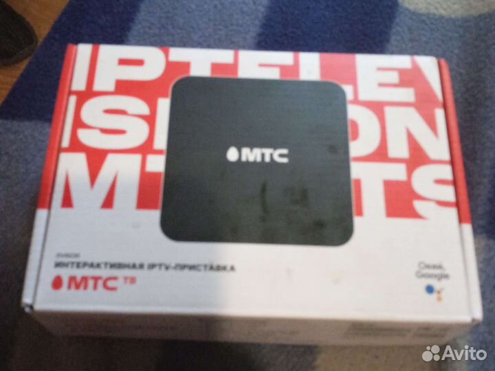 Smart tv приставка