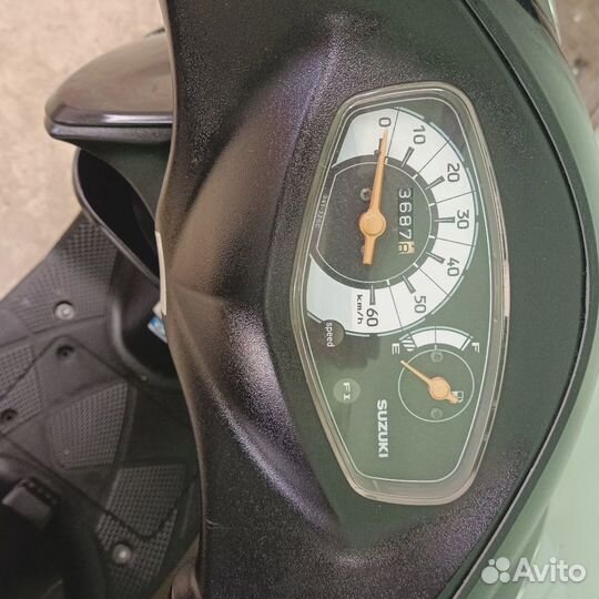Suzuki Address V50
