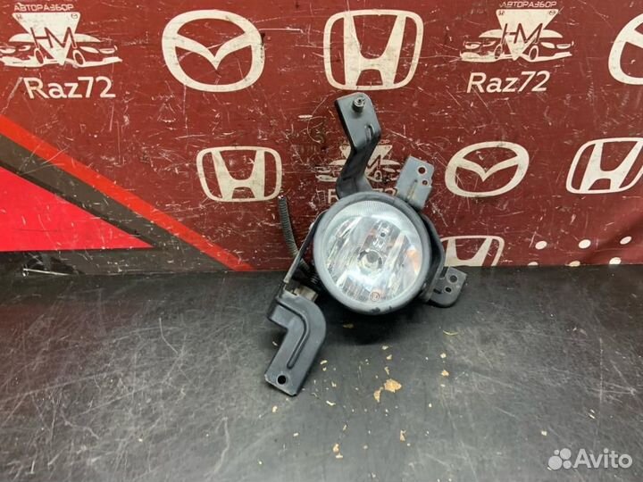 Фара противотуманная левая Honda CR-V 3 RE 2006-20