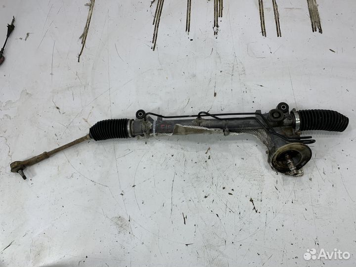 Ford Fiesta Fusion рулевая рейка
