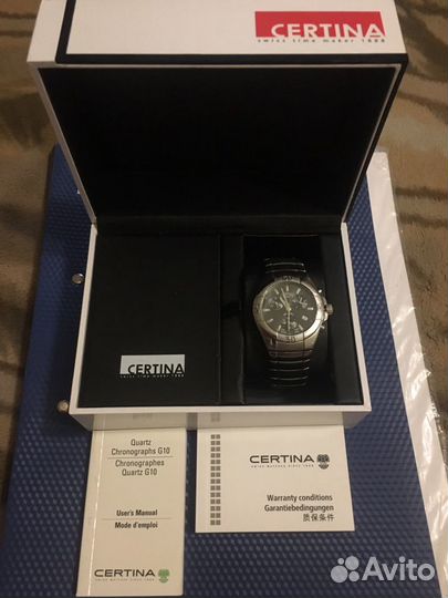 Часы Certina, Bernhardt HMayer,Edox