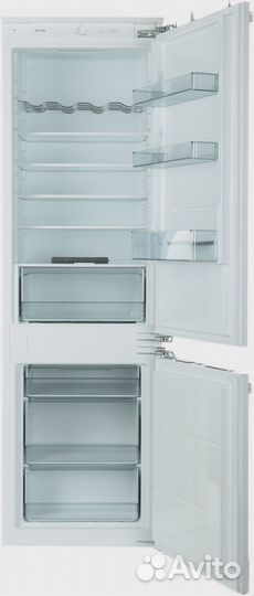 Холодильник Gorenje RKI2181E1 2-хкамерн. белый