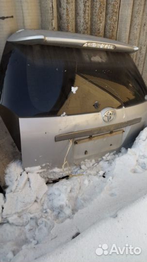 Крышка багажника