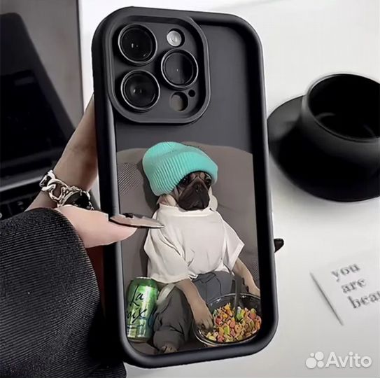 Чехол на iPhone 16 pro