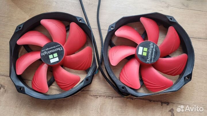 Кулер 140 мм