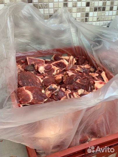 Говядина бескостная, блочка, Татарстан