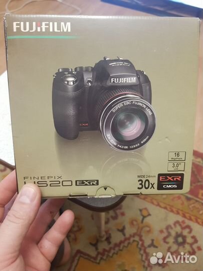 Фотоаппарат Fujifilm finepix hs20 exr