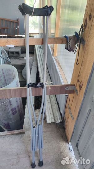 Костыли подмышечные взрослые