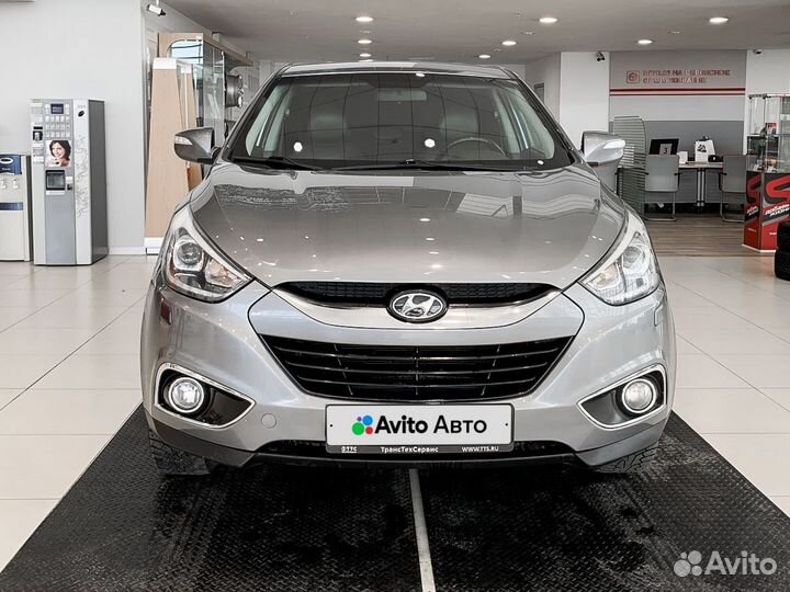 Hyundai ix35 2.0 AT, 2014, 148 568 км