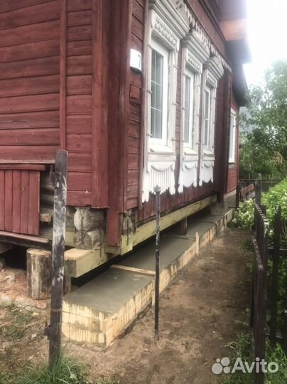 Ремонт деревянных домов