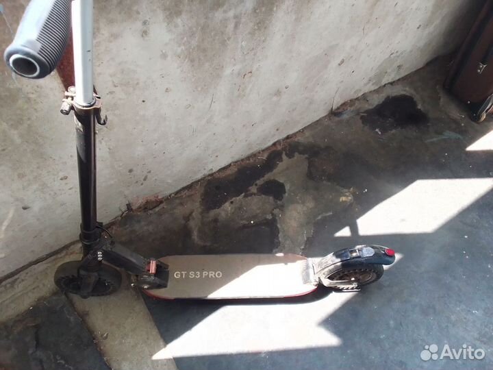 Электросамокат GT S3 Pro