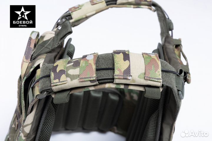 Бронежилет под плиты 