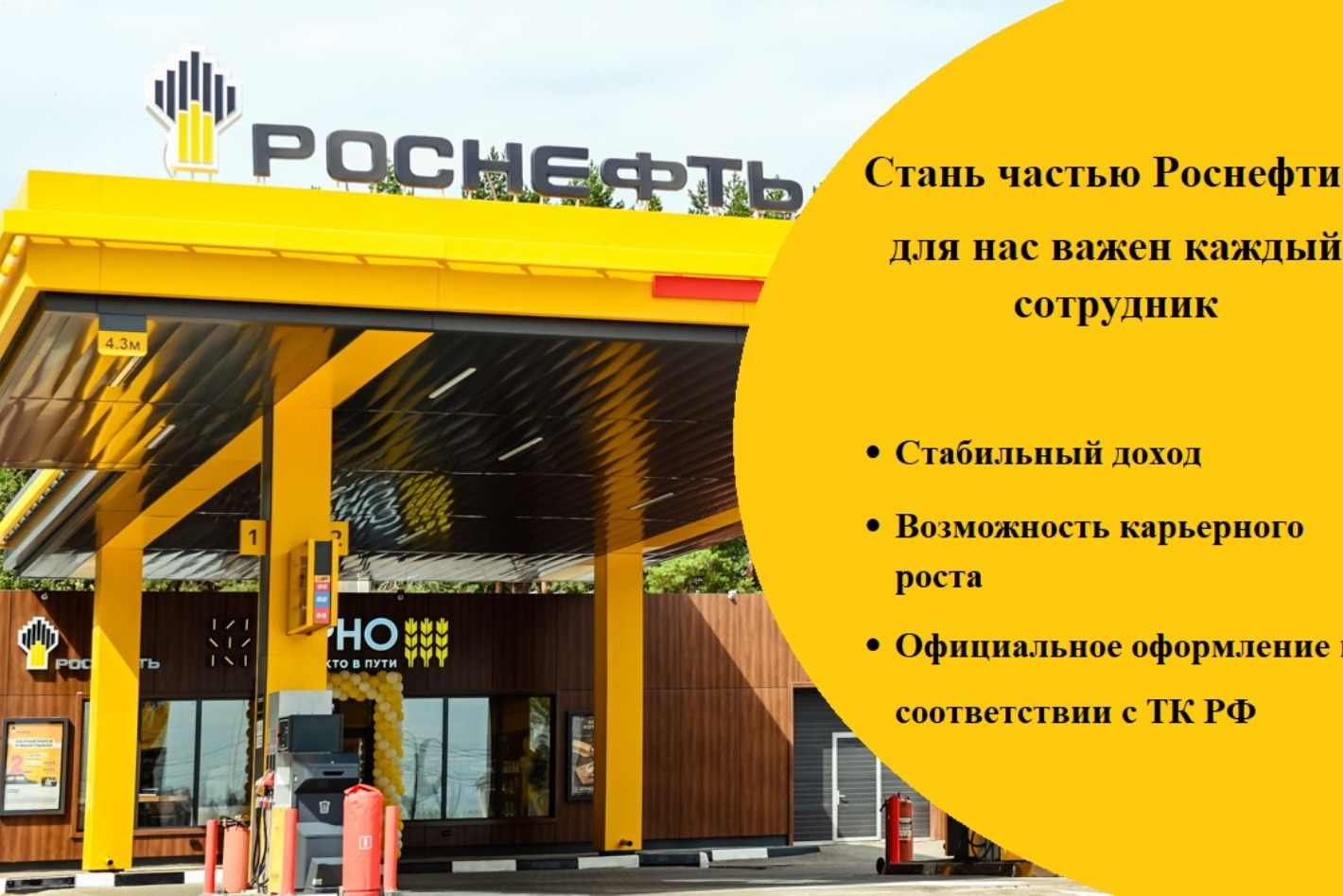 Работодатель АО Пензанефтепродукт (Роснефть) — вакансии и отзывы о  работадателе на Авито во всех регионах