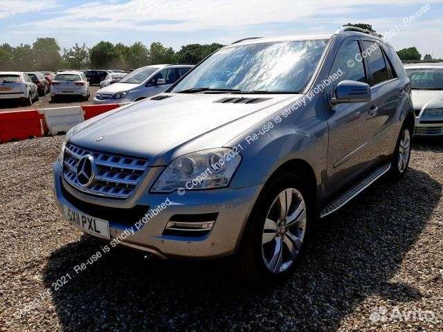 Разбор Mercedes ML w164 om642 рестайлинг