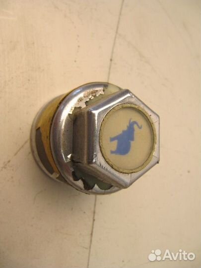 Колпачок гайки колесной Scania L, P, G, R series