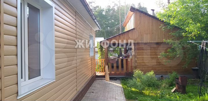 Дом 110 м² на участке 10 сот.