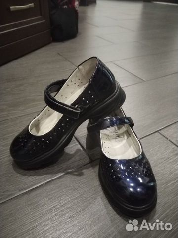 Туфли для девочки размер 32