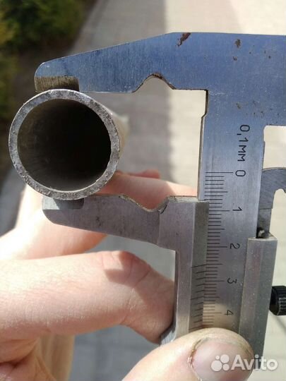 Труба алюминиевая ф 25 мм