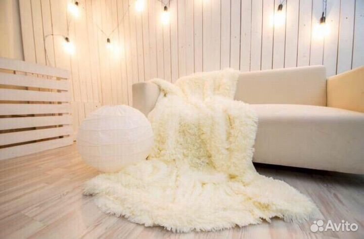 Плед-покрывало двусторонний 220х200 см