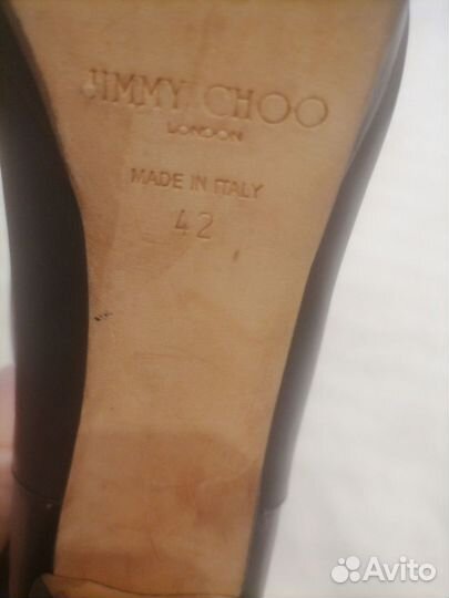 Ботильоны jimmy choo оригинал