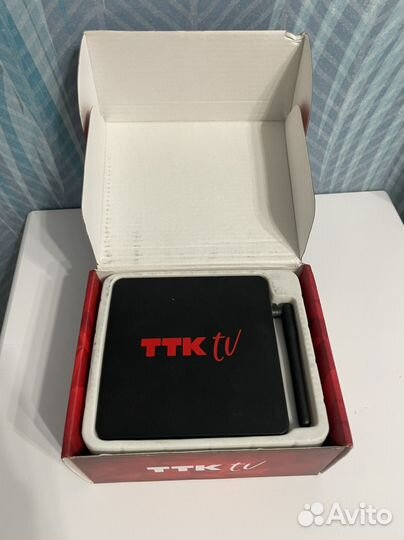 Тв-приставка от ТТК