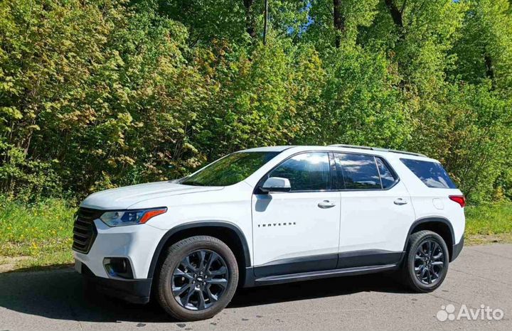 Chevrolet Traverse 2.0 AT, 2019, 45 000 км