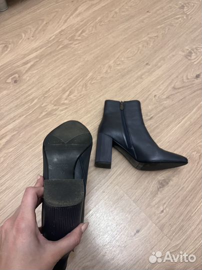 Ботильоны/полусапоги Tervolina кожаные 39