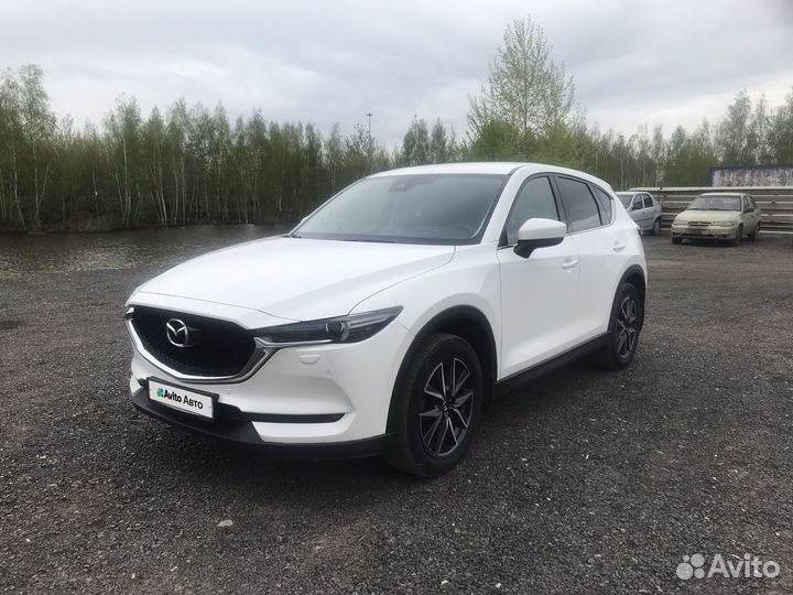 Mazda CX-5 2.0 AT, 2018, 100 000 км