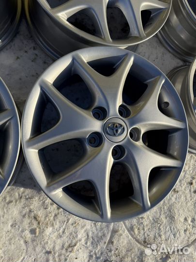 Диски R16 5x114.3 toyota original