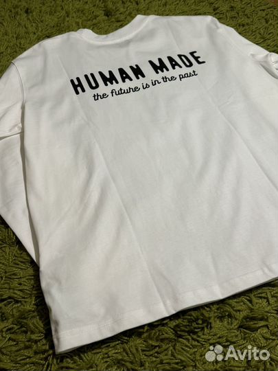 Лонгслив Human made