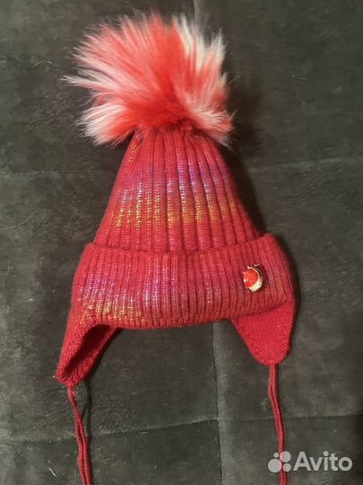 Шапка детская зимняя для девочки